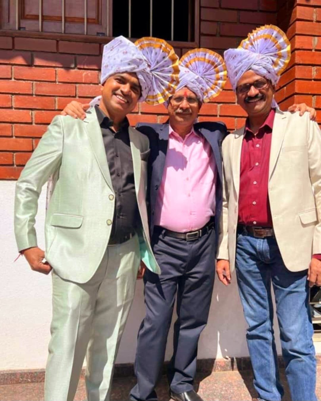 Printed Big Panna Phetas