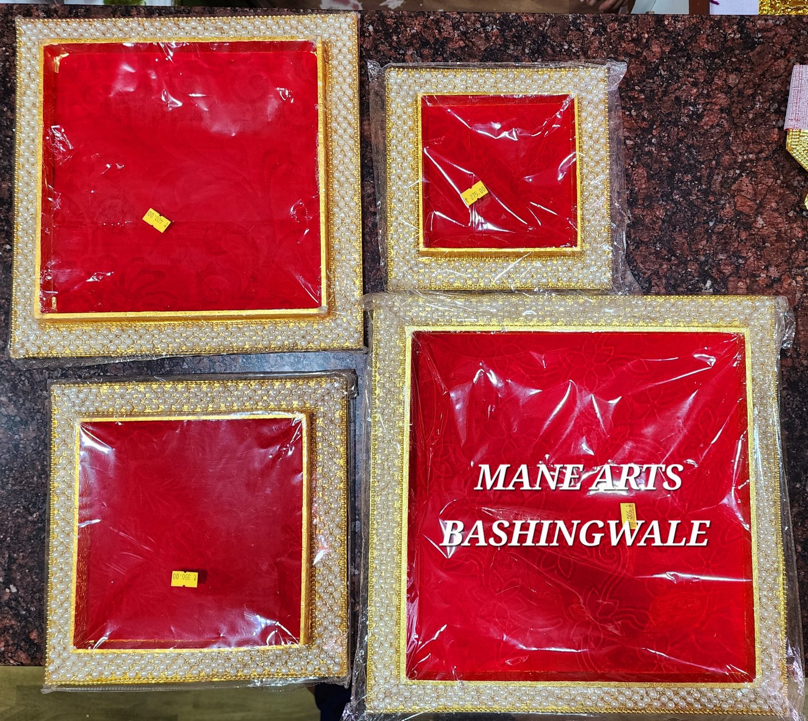 Rings and Trays