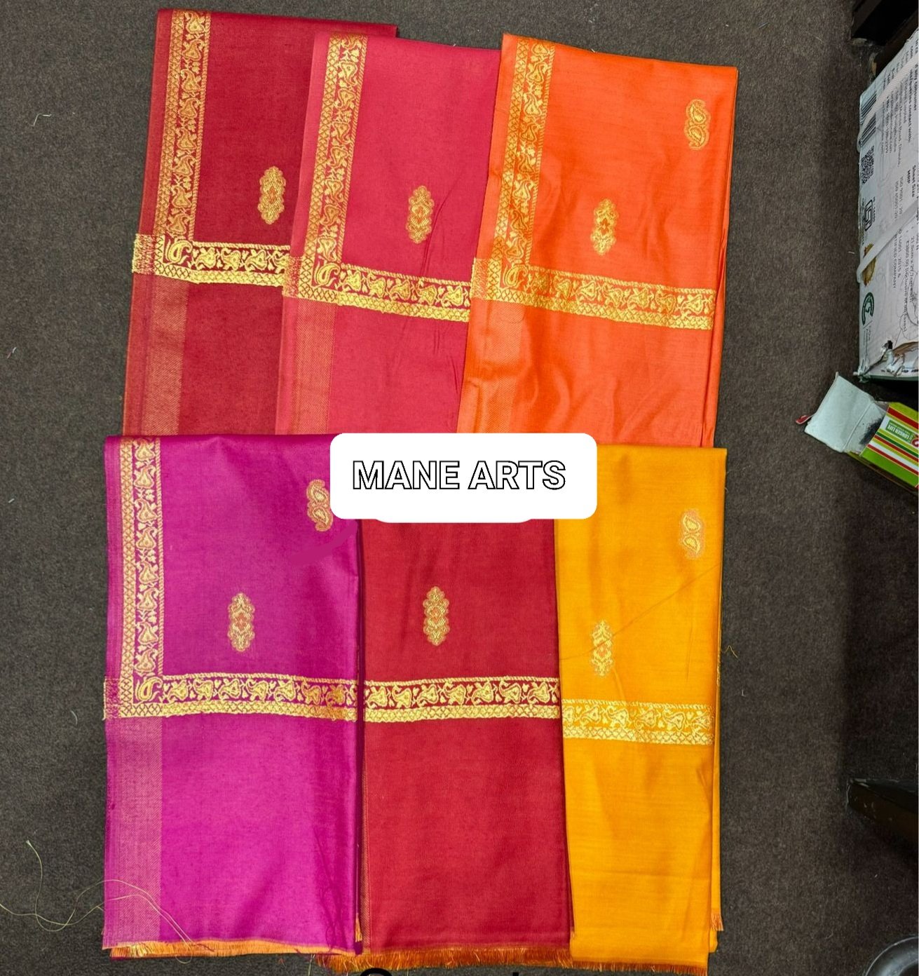 Mysuru Fheta, Shalls and Satkar Haar