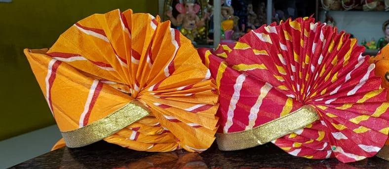 Printed Big Panna Phetas