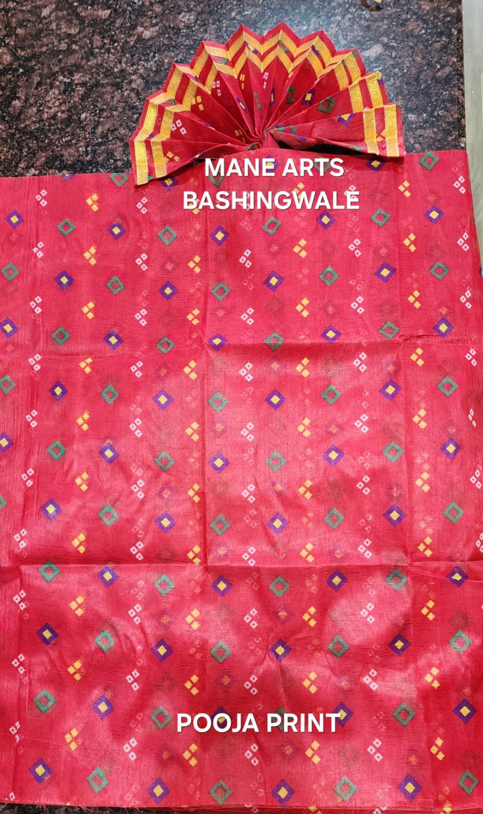 Printed Big Panna Phetas