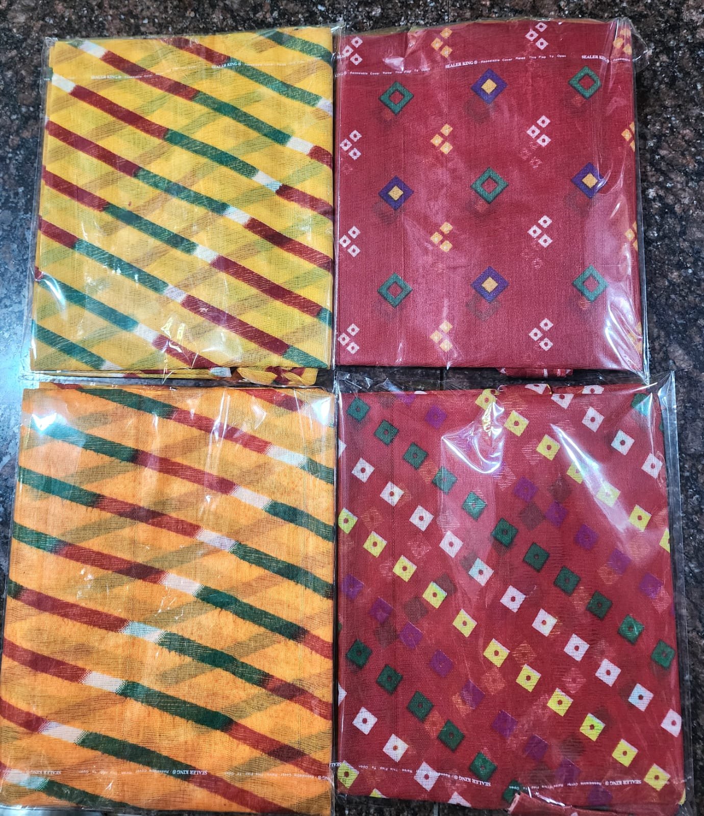 Printed Big Panna Phetas