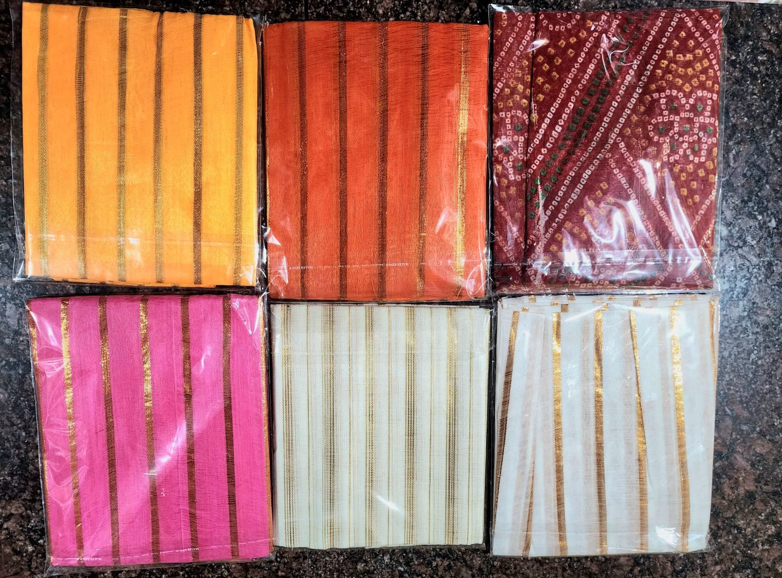 BANDANI PRINT & BIG JARI  PHETAS