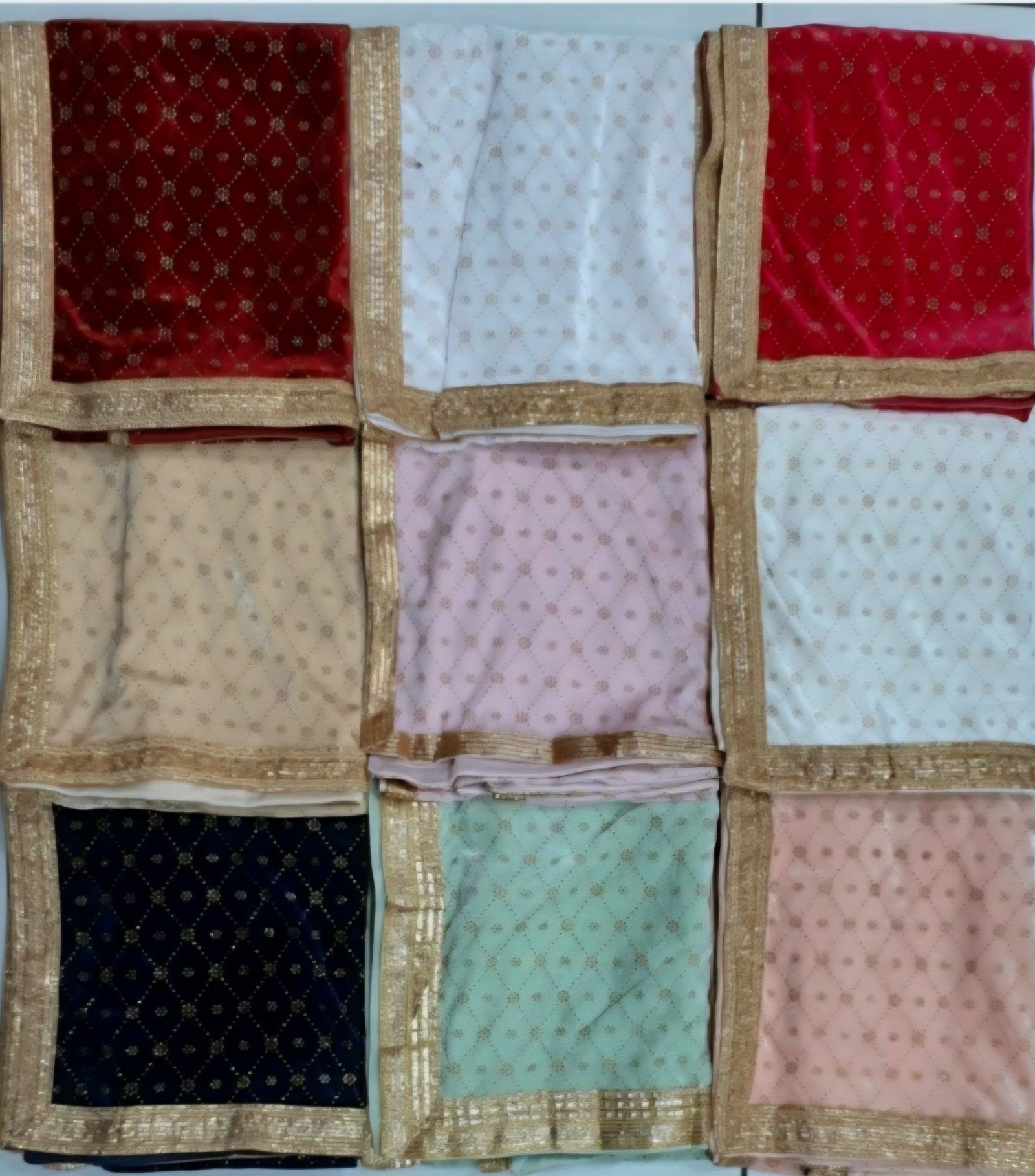 Types of Shawls