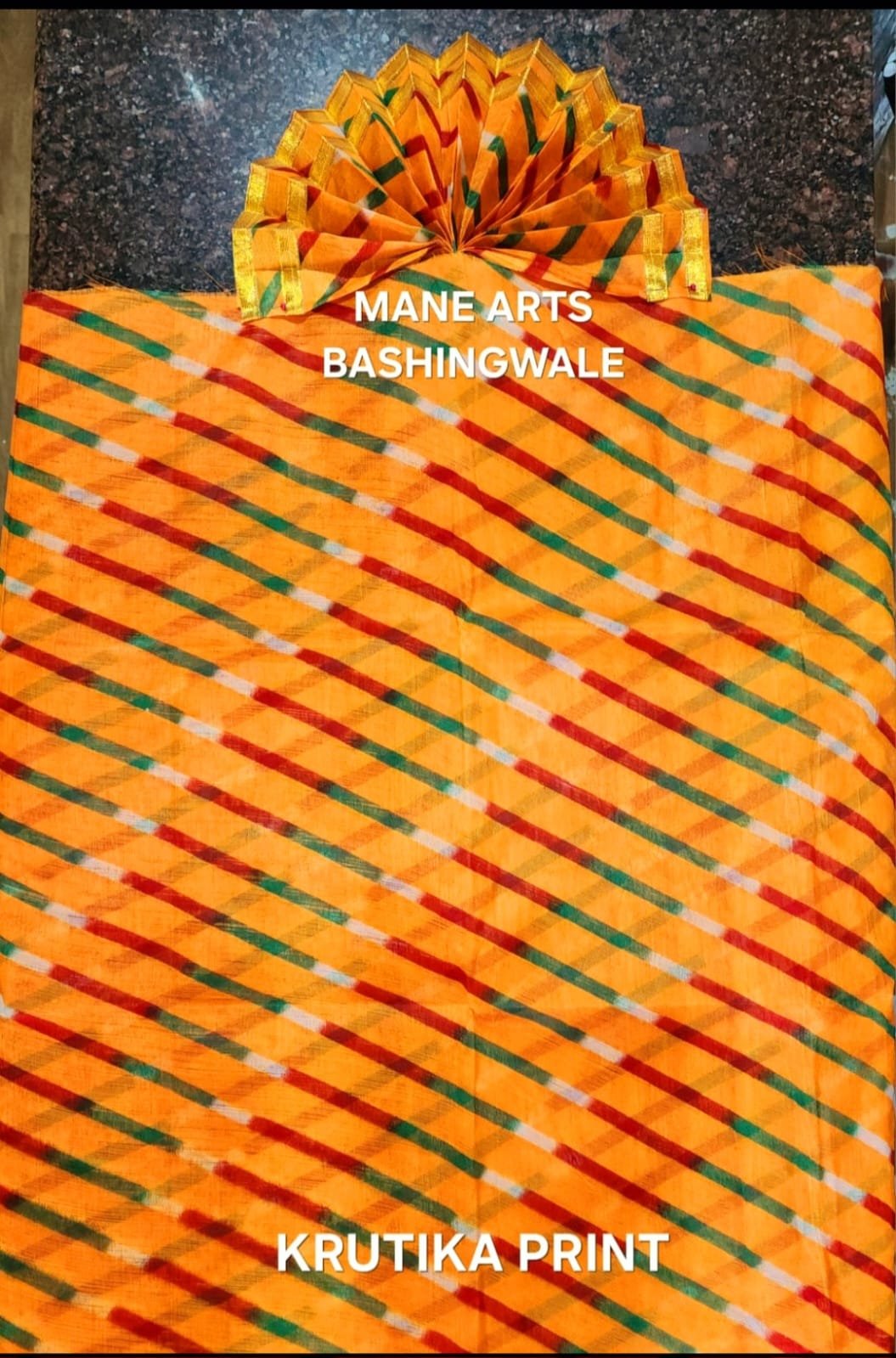 Printed Big Panna Phetas