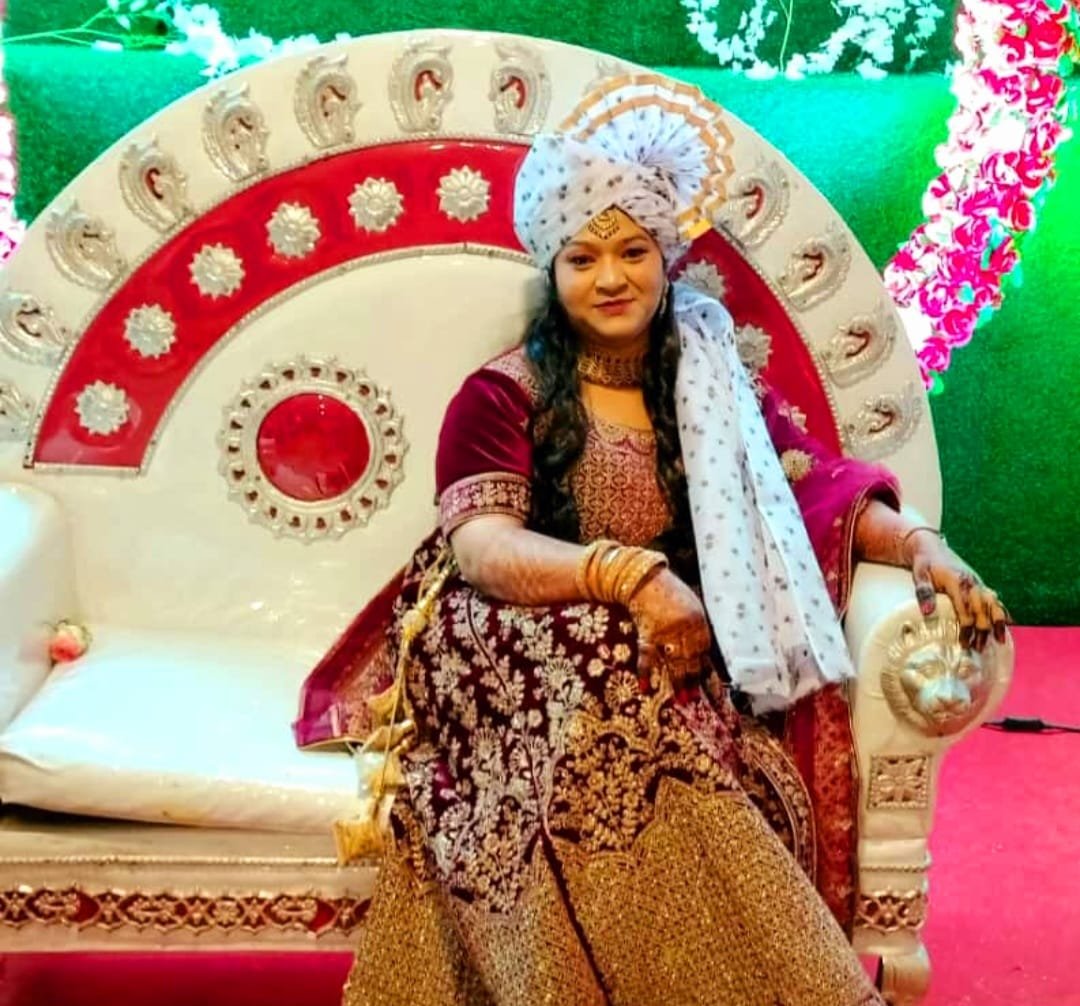 Printed Big Panna Phetas