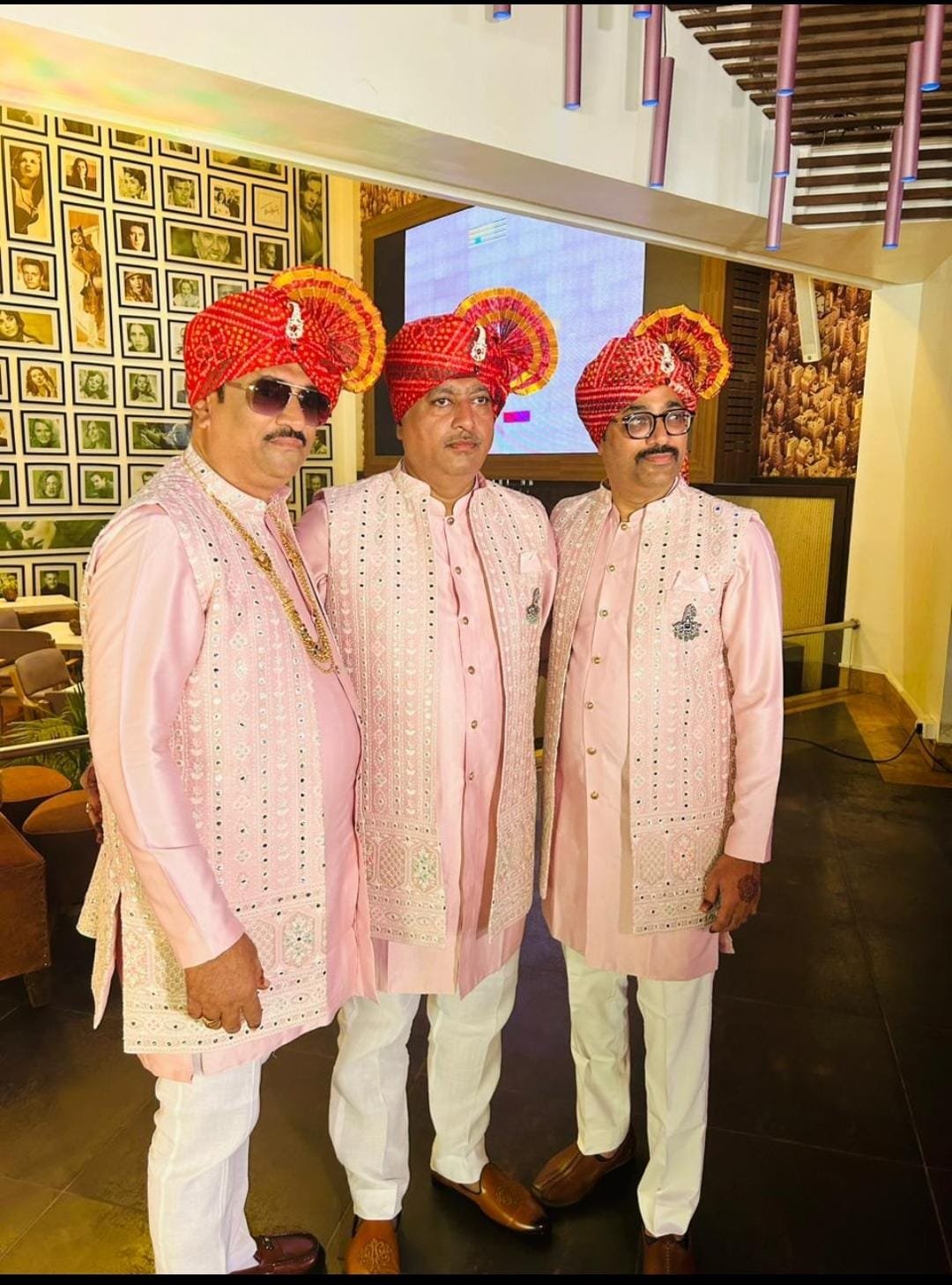 BANDANI PRINT & BIG JARI  PHETAS