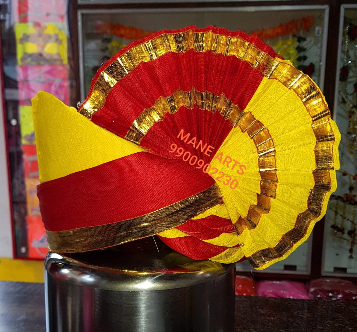 Printed Big Panna Phetas