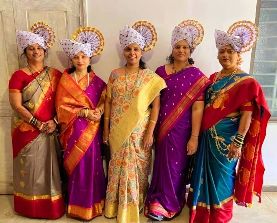 Printed Big Panna Phetas